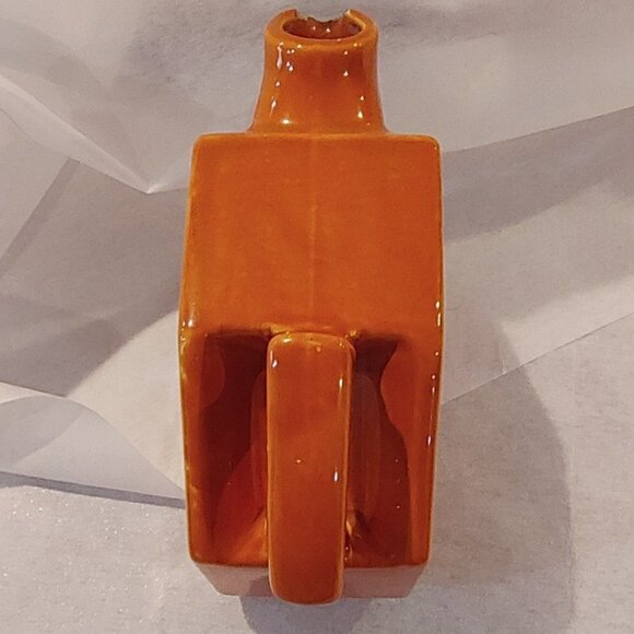 Coors Pottery Rosebud Orange Water Server - Picture 5 of 9